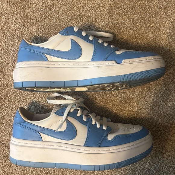 Nike Air Jordan Low Platform Sneakers - Picture 4 of 5